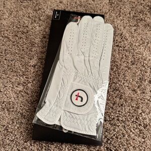 Men's Short Par 4 XL left hand golf glove NIP